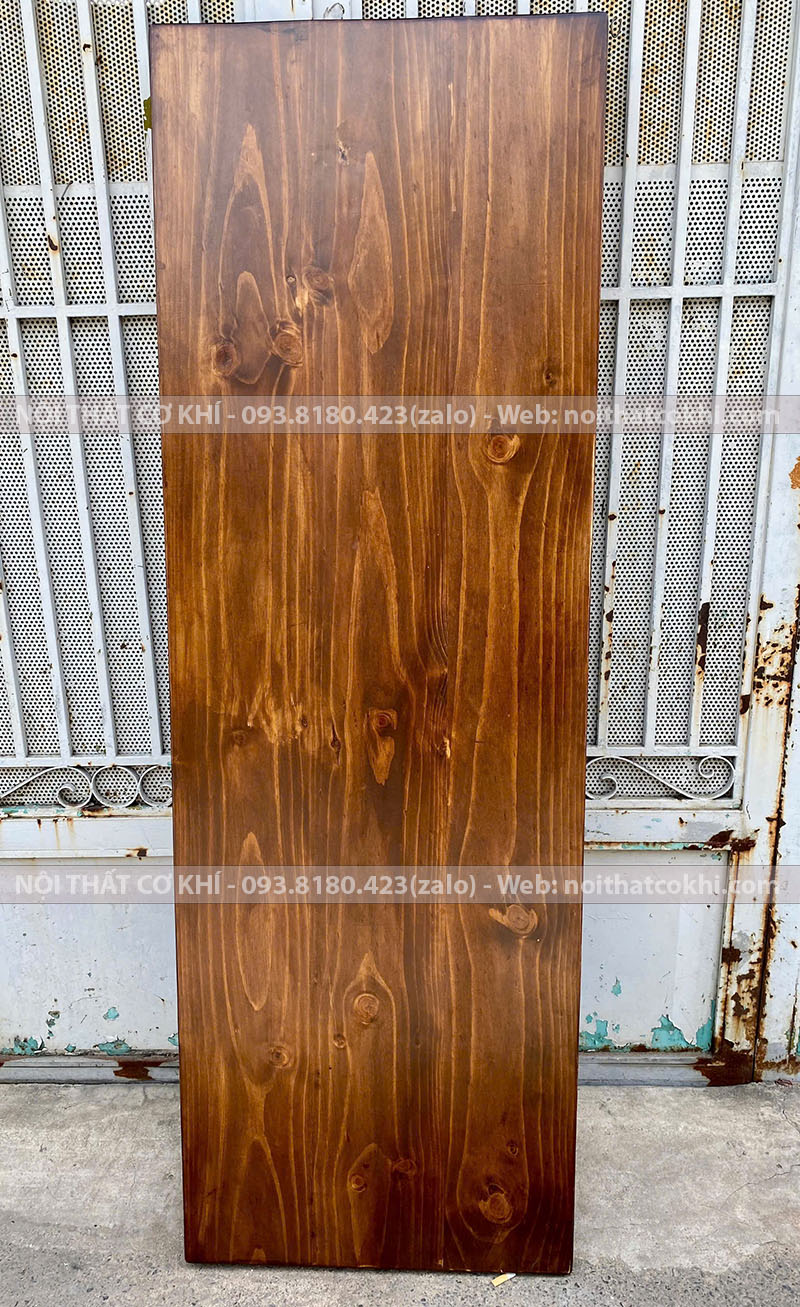 Mặt Bàn Gỗ Thông 180x60cm Dày 4cm